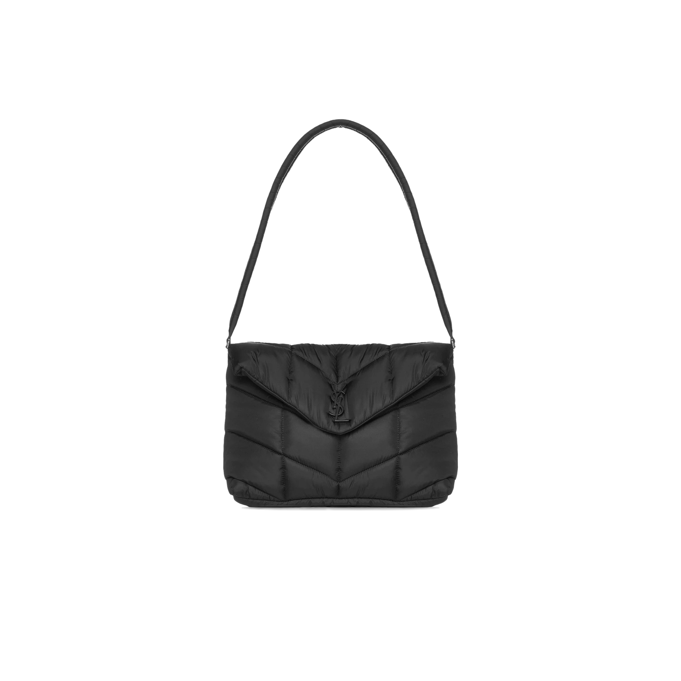 YSL LOULOU PUFFER SHOULDER BAG 733630FAB271000 (34*27*12cm)